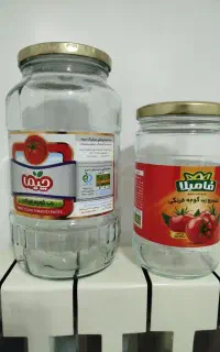 تعدادی شیشه نو