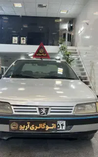 405 مدل 88 دوگانه فابریک