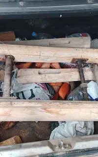 چهارچوب قالی ( درگاه) برای تابلو فرش
