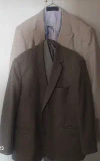 تعدادی کت کت شلوار سایز بزرگ بسیار تمیز کم کارکرد