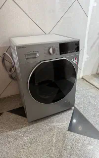 لباسشویی ۹کیلویی زیروات گیربکسی