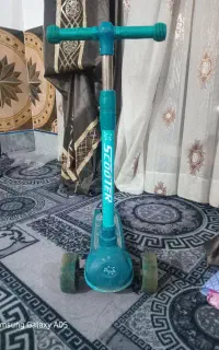 اسکوتر چراغ دار
