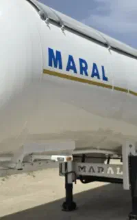 تانکرکپسول گاز LPG کشنده