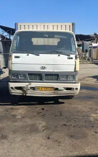 کامیونت هیواندی کروز کفی بغل دار