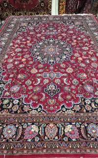 فرش دستباف ۱ تخته ۱۲ متری. گالری فرش ایران