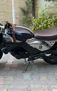 موتور بلنتا کافه ریس