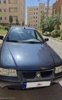 سمند ۹۰ lx پلمپ سالم سفارشی خانگی