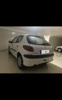 206 تیپ 2 مدل 98