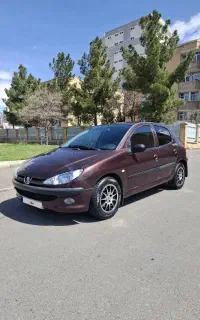 پژو ۲۰۶ تیپ 5 مدل ۹۴ دریچه سیمی