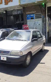 پراید مدل ۸۷ دوگانه کارخانه شاسی سالم