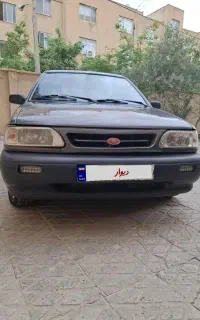 پراید ۸۷ هیدرولیک کارخانه