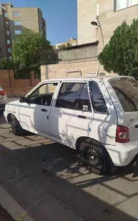 پراید 111 مدل 98 سالم