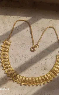 طلای ۲۰ کار کرده وزن ۱۵ گرم