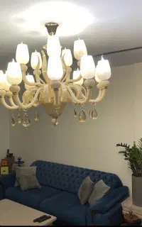 لوستر ۱۵ شاخه