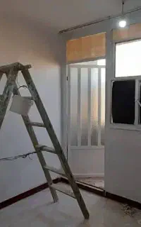 رنگ آمیزی ساختمان