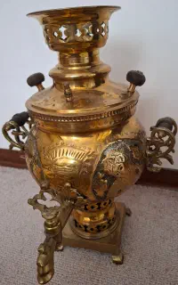سماور برنجی نو نو