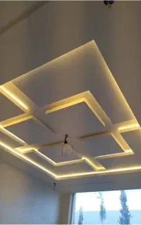 نصب کناف و دیوارپوش بدون واسطه