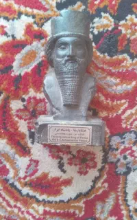 مجستمه خشایارشاه پادشاه ایران