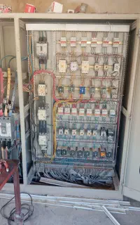 برقکار، برق صنعتی ،تابلو، فیوز،کنتاکتور سیم ارت