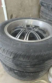 رینگ اسپورت و لاستیک سایز ۱۵