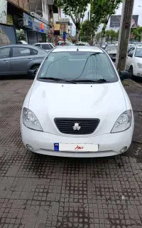 تیبا ۲ مدل ۹۹ بی رنگ بی ضربه