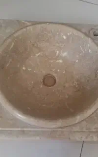 روشویی تمام سنگ  توکار