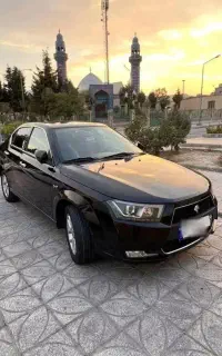 دنا پلاس توربو ۶ دنده سانروف دار
