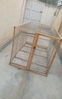 قفسه واسه مرغ یا کبوتر دوستان