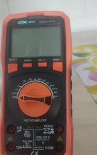 مولتی متر نو vc97