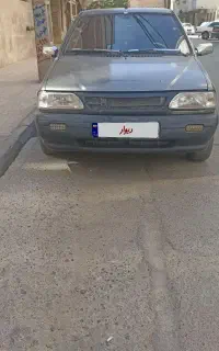 پراید ۱۴۱ مدل ۸۸