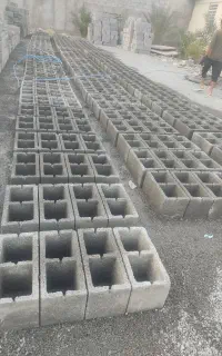 بلوک و نای سیمانی