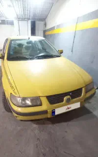 سمند elمدل۸۷