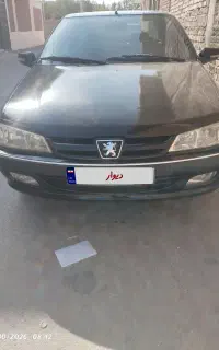 ماشین پژو پارس مدل ۸۴