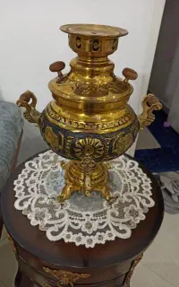 سماور زغالی کلکسیونی
