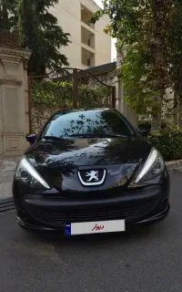 پژو ۲۰۷ اتوماتیک مدل ۱۳۹۶