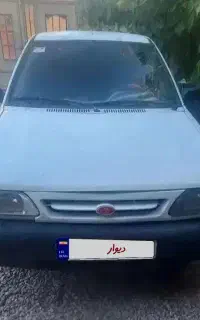 پراید سفید دوگانه شرکتی مدل ۱۳۸۸