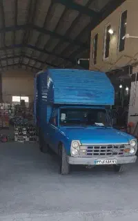 استخدام راننده نیسان مسقف با ماشین