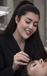 با اموزش اکستنشن مژه رایگان لیفت یاد بگیر