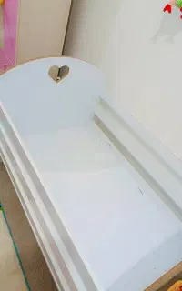 تخت گهواره ای  کودک ام دی اف