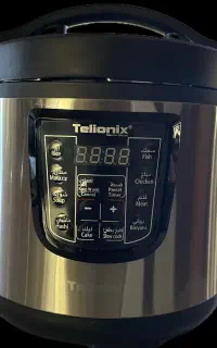 فروش یک دستگاه پلوپز، زودپزtelionix هشت لیتری