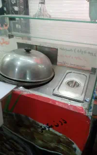 دستگاه ذرت مکزیکی سالم همراه با میزش