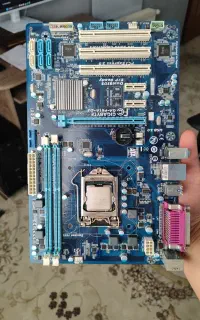 مادر بورد CPU core i5 2400 - P61 - پاور green 380w