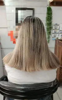 رنگ و لایت مو