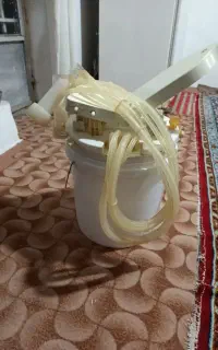 دستگاه شیر دوش دستی