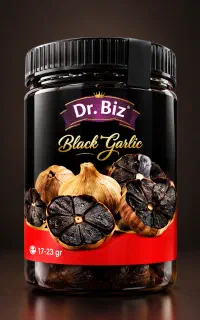 سیر سیاه Dr.Biz