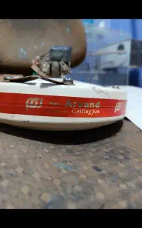 پنکه سقفی  درب و پنجره آهنی