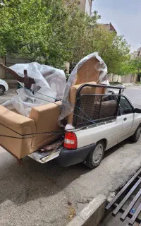 وانت پراید حمل بار