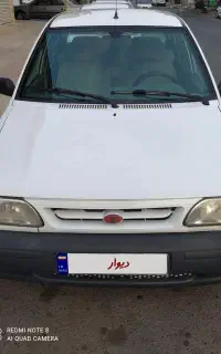 پراید ۹۴ بی رنگ دوگانه فابریک