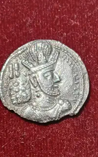 سکه شاپور ساسانی