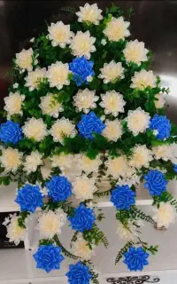 گل های کریستالی